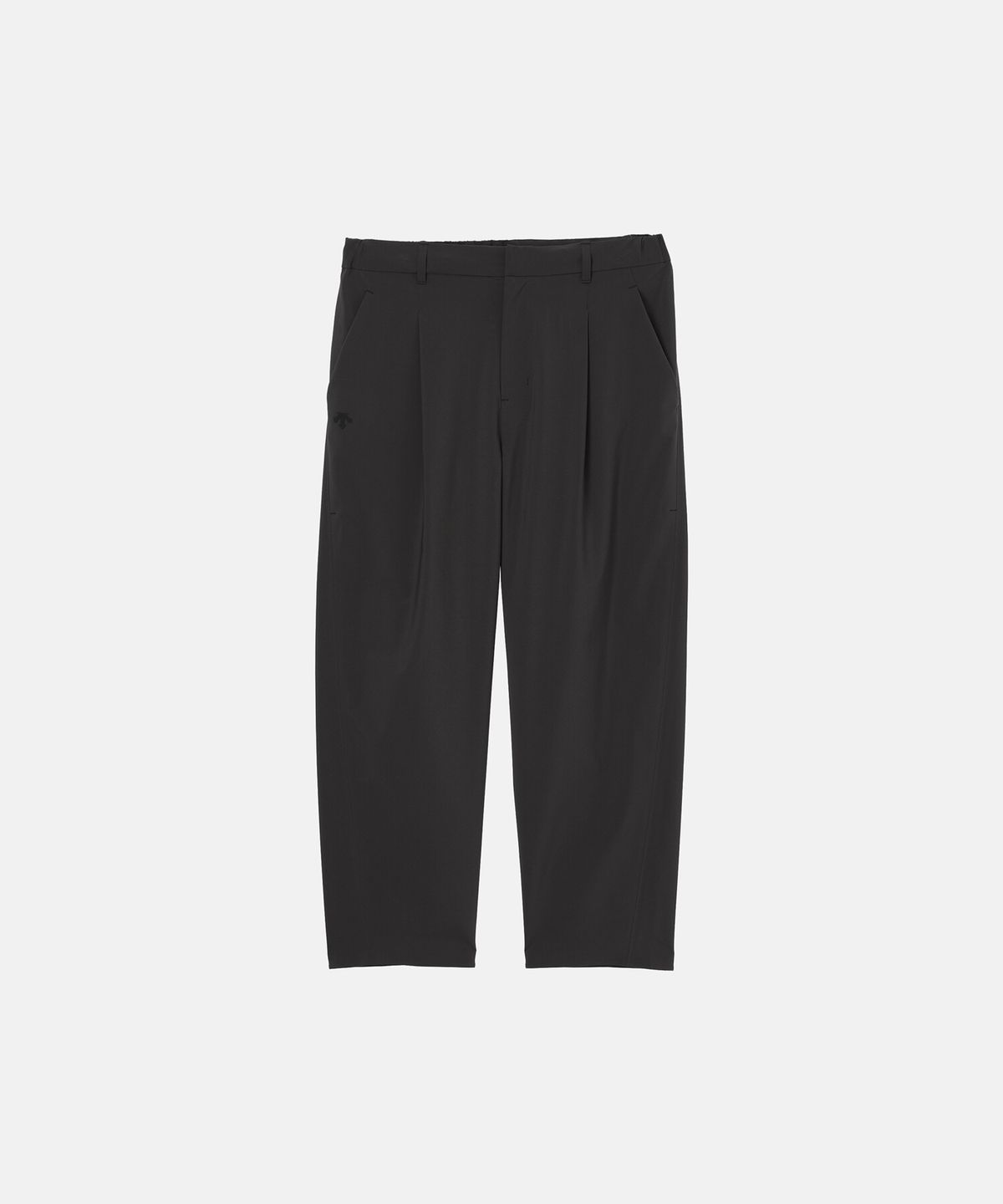 데상트(DESCENTE) [ALLTERRAIN] SEAMLESS STRETCH TAPERED PANTS 블랙 SR311KPT71
