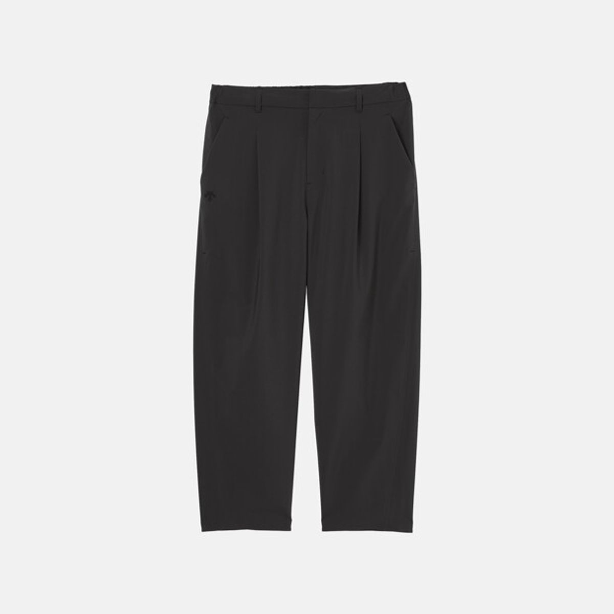 데상트(DESCENTE) [ALLTERRAIN] SEAMLESS STRETCH TAPERED PANTS 블랙 SR311KPT71