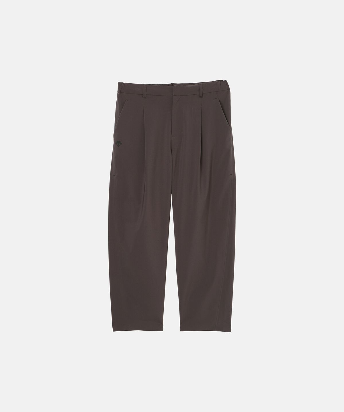 데상트(DESCENTE) [ALLTERRAIN] SEAMLESS STRETCH TAPERED PANTS 브라운 SR311KPT71