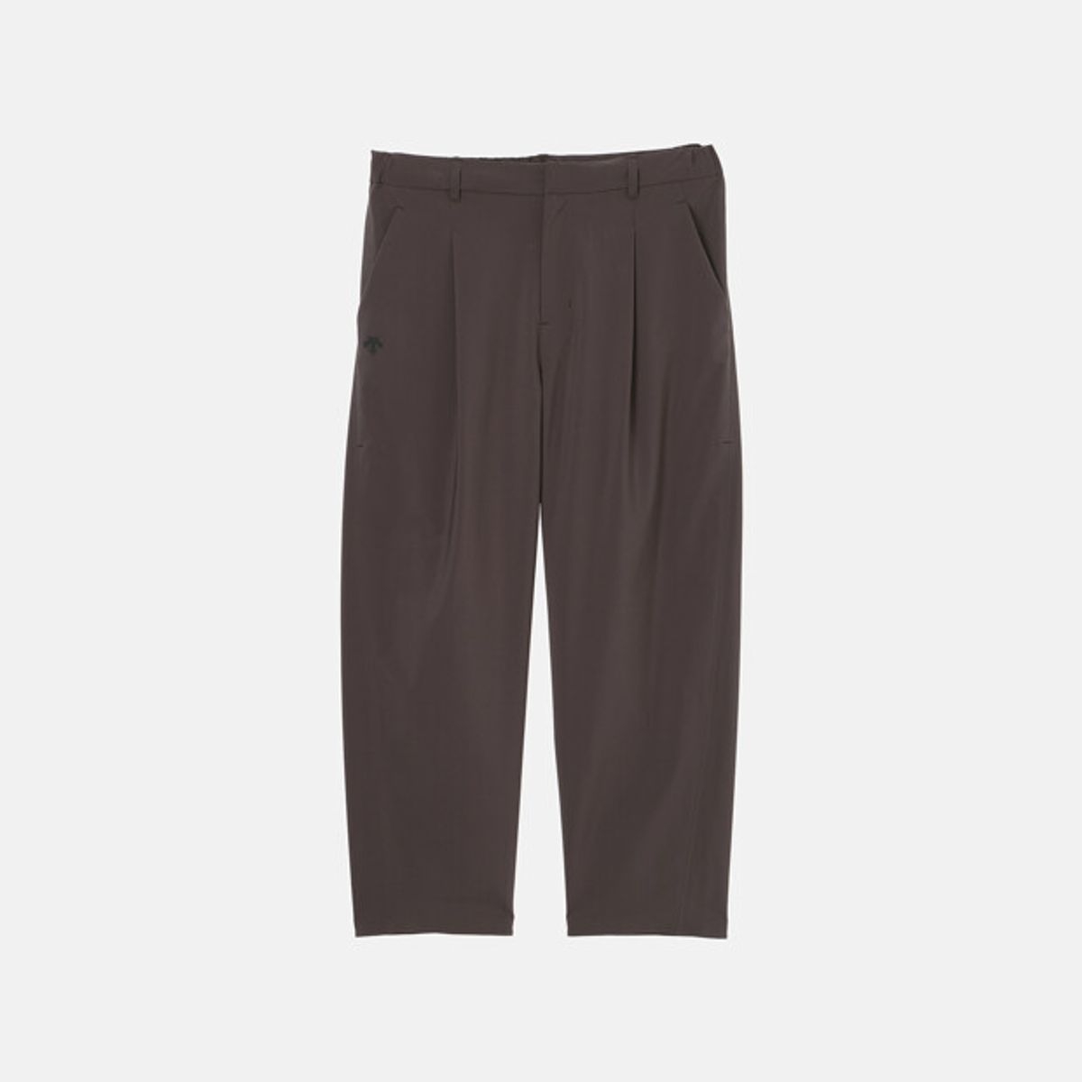 데상트(DESCENTE) [ALLTERRAIN] SEAMLESS STRETCH TAPERED PANTS 브라운 SR311KPT71