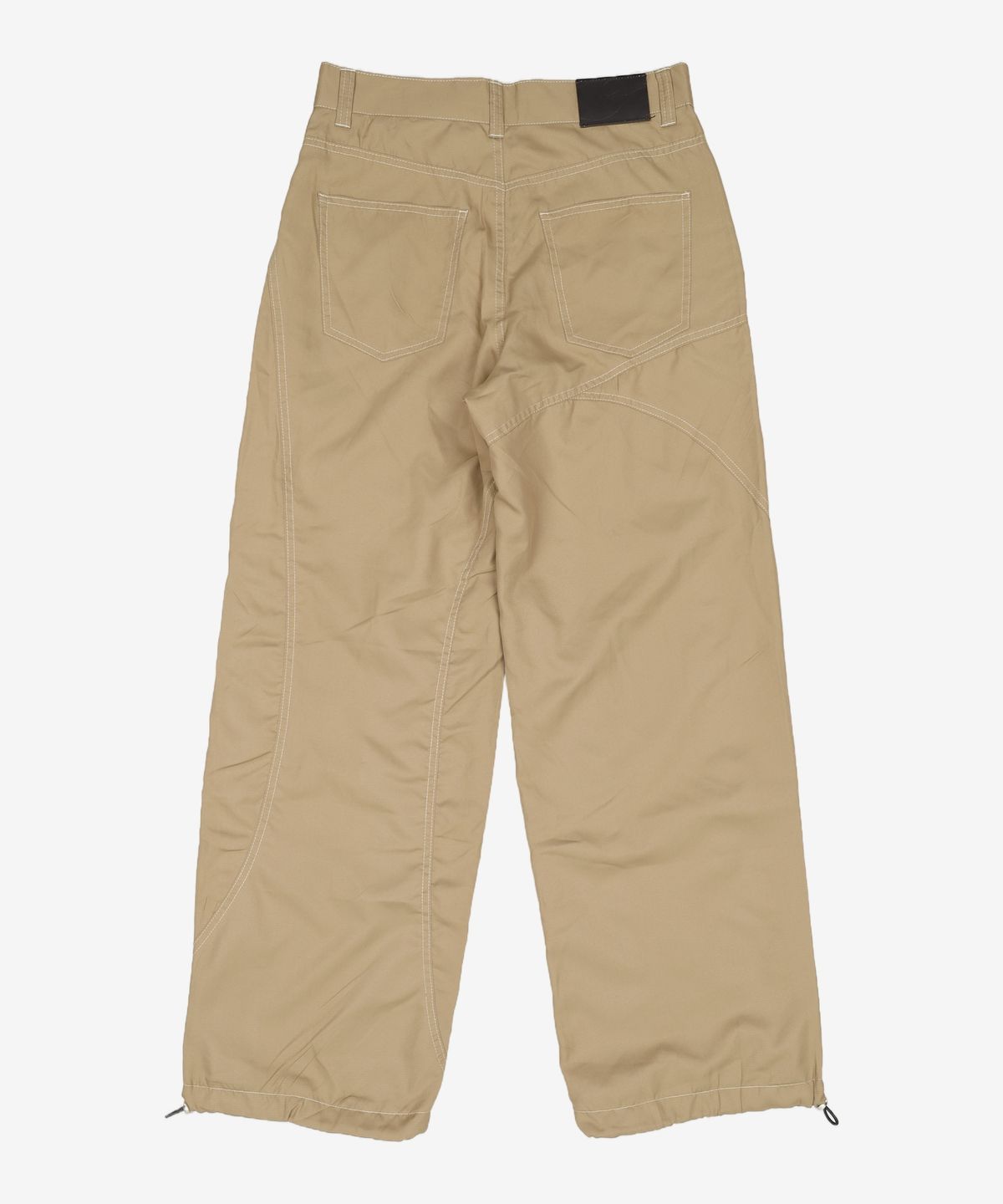애드오프(ADDOFF) WAVE STITCH PANTS KHAKI 46