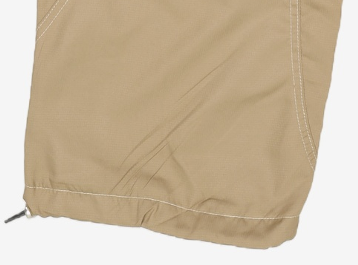 애드오프(ADDOFF) WAVE STITCH PANTS KHAKI 46