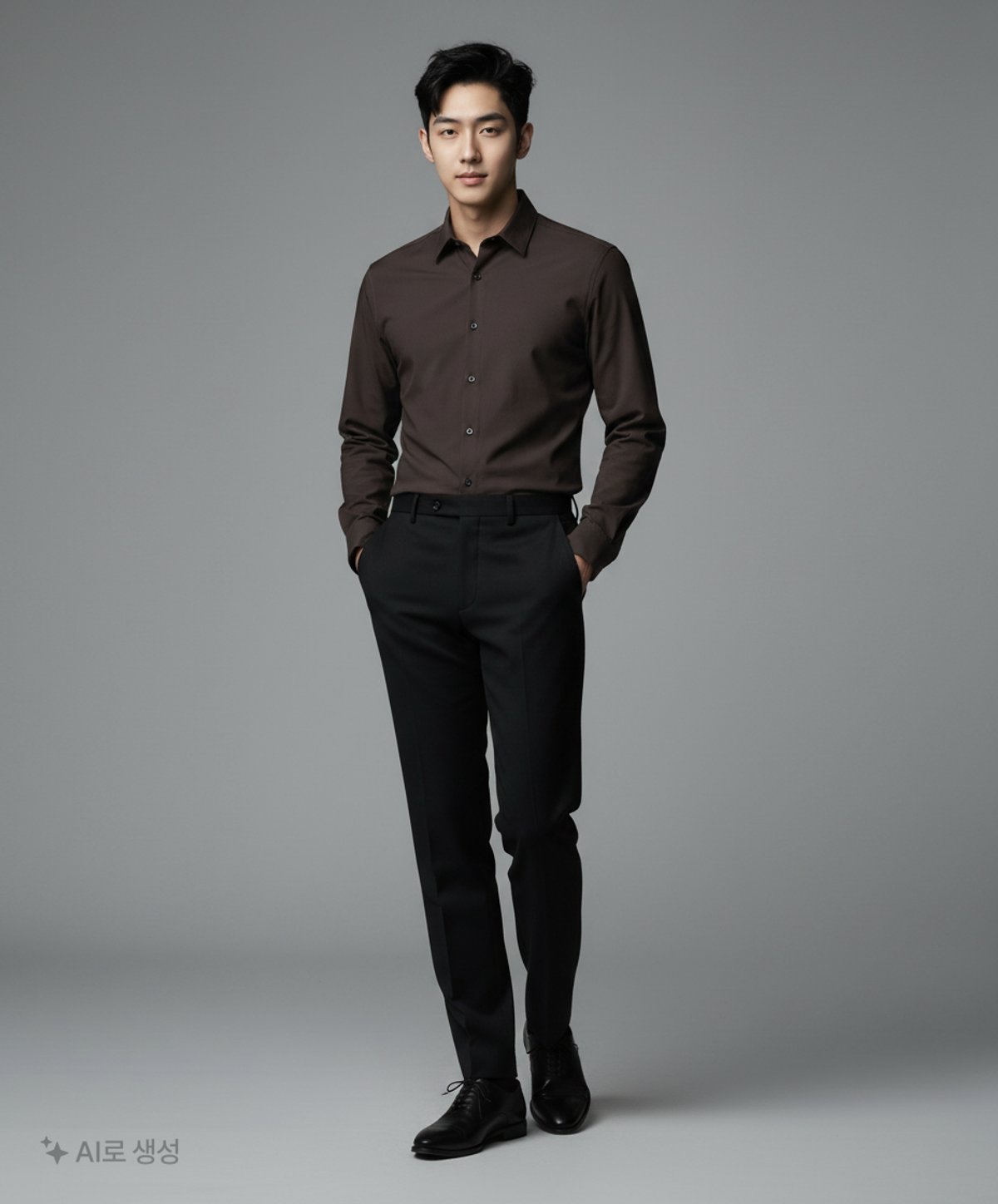 무신사 스탠다드(MUSINSA STANDARD) 캐주얼 셔츠 L