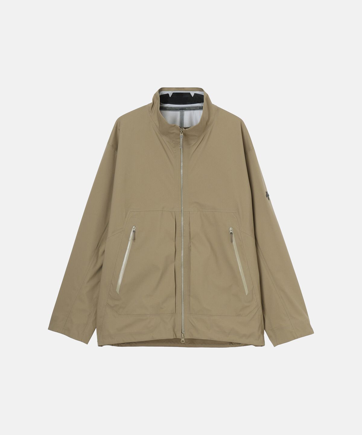 데상트(DESCENTE) [ALLTERRAIN 81] DURASIX 3L SHELL JACKET ZENCHIKEI 카키 SR313KWB82
