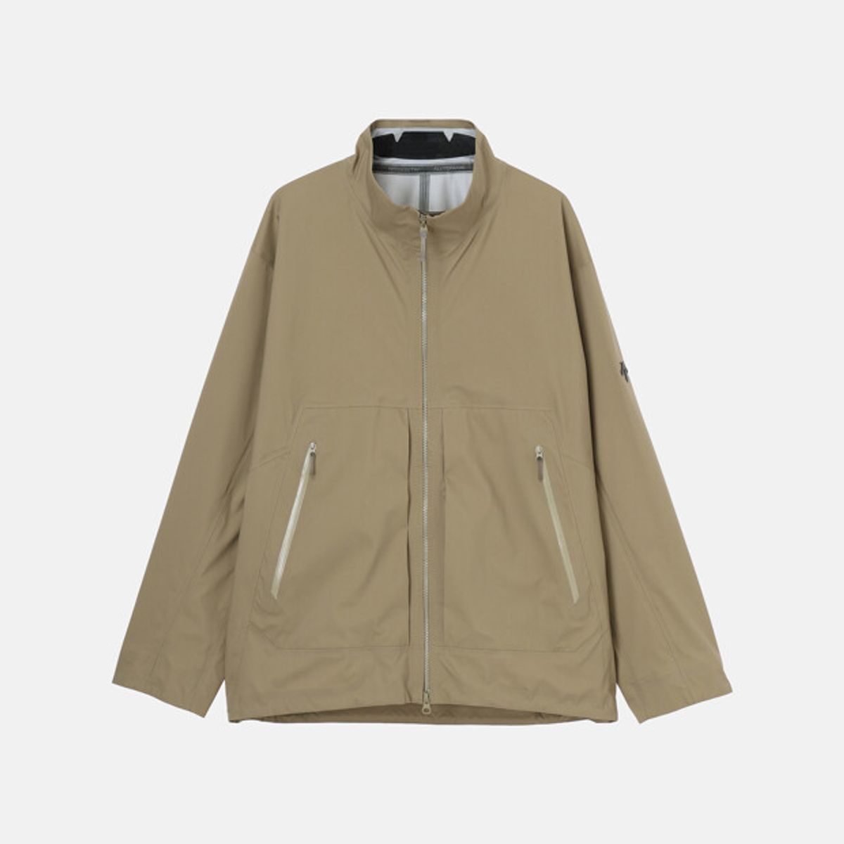 데상트(DESCENTE) [ALLTERRAIN 81] DURASIX 3L SHELL JACKET ZENCHIKEI 카키 SR313KWB82