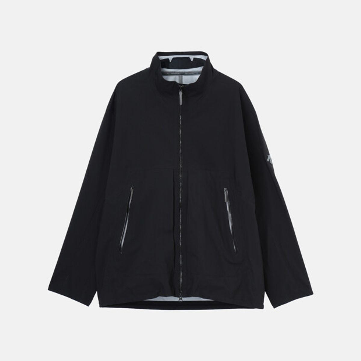 데상트(DESCENTE) [ALLTERRAIN 81] DURASIX 3L SHELL JACKET ZENCHIKEI 블랙 SR313KWB82