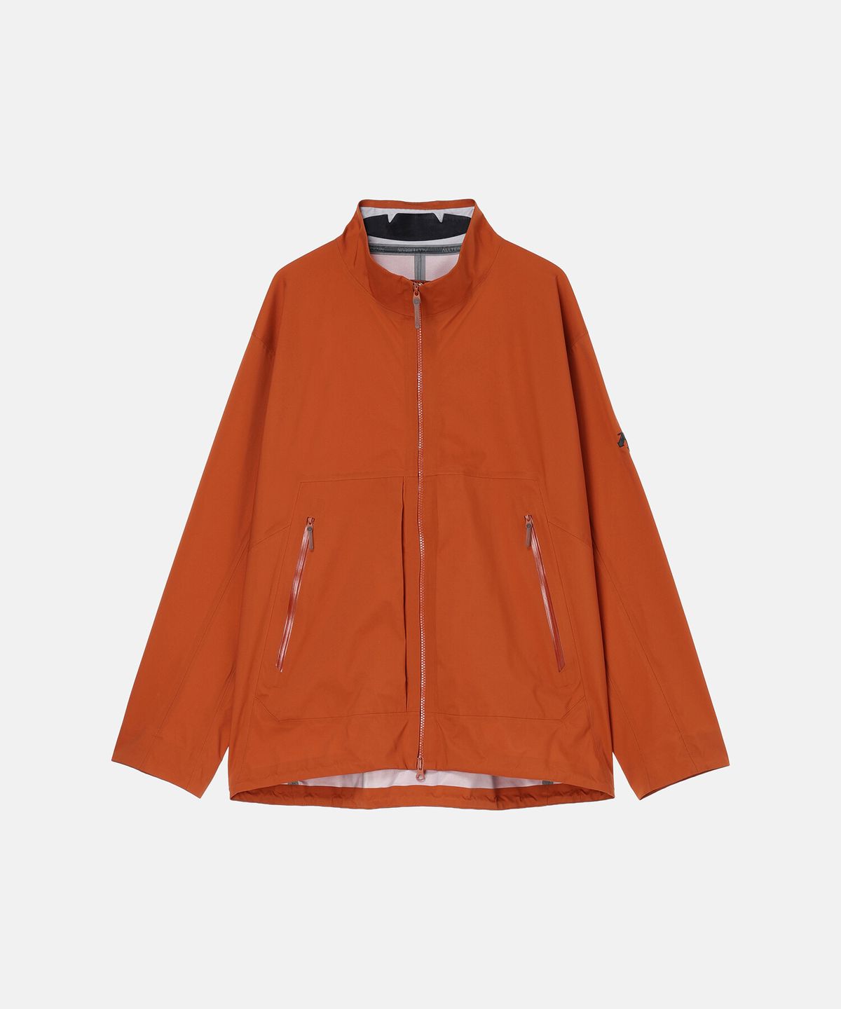 데상트(DESCENTE) [ALLTERRAIN 81] DURASIX 3L SHELL JACKET ZENCHIKEI 오렌지 SR313KWB82
