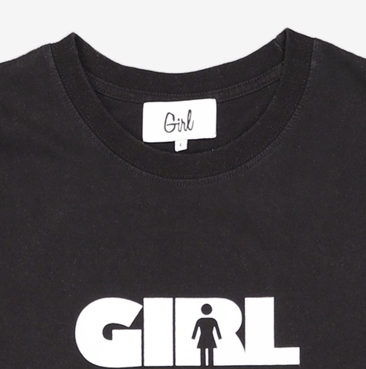 걸스케이트보드(GIRLSKATEBOARDS) 반소매 티셔츠 L