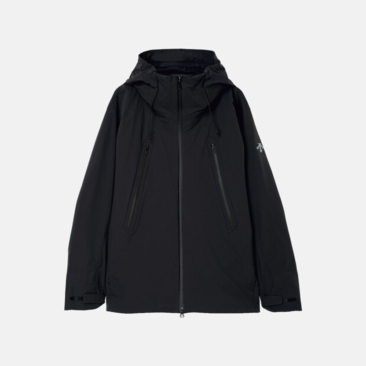 데상트(DESCENTE) [ALLTERRAIN] HARD SHELL JACKET 블랙 SR311KWB81