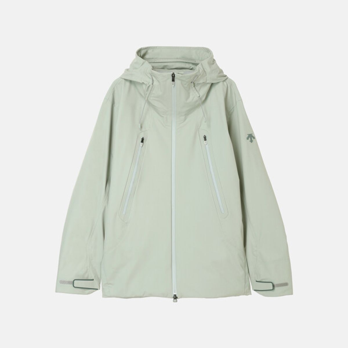데상트(DESCENTE) [ALLTERRAIN] HARD SHELL JACKET 그레이 SR311KWB81