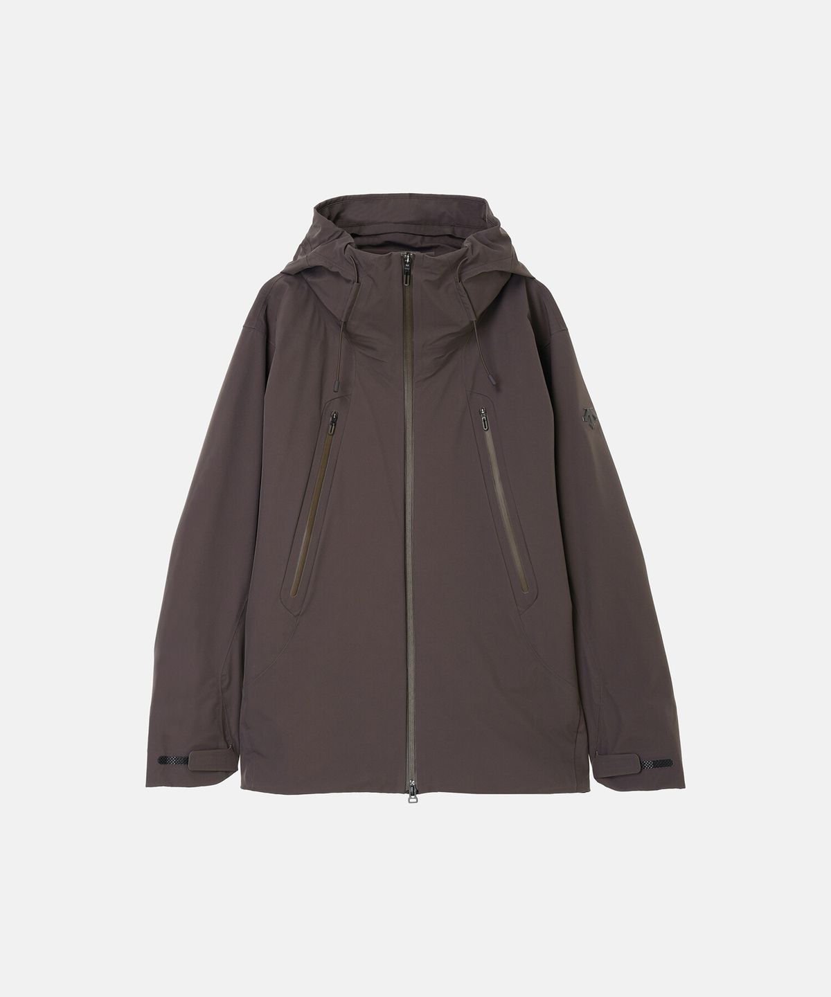 데상트(DESCENTE) [ALLTERRAIN] HARD SHELL JACKET 브라운 SR311KWB81