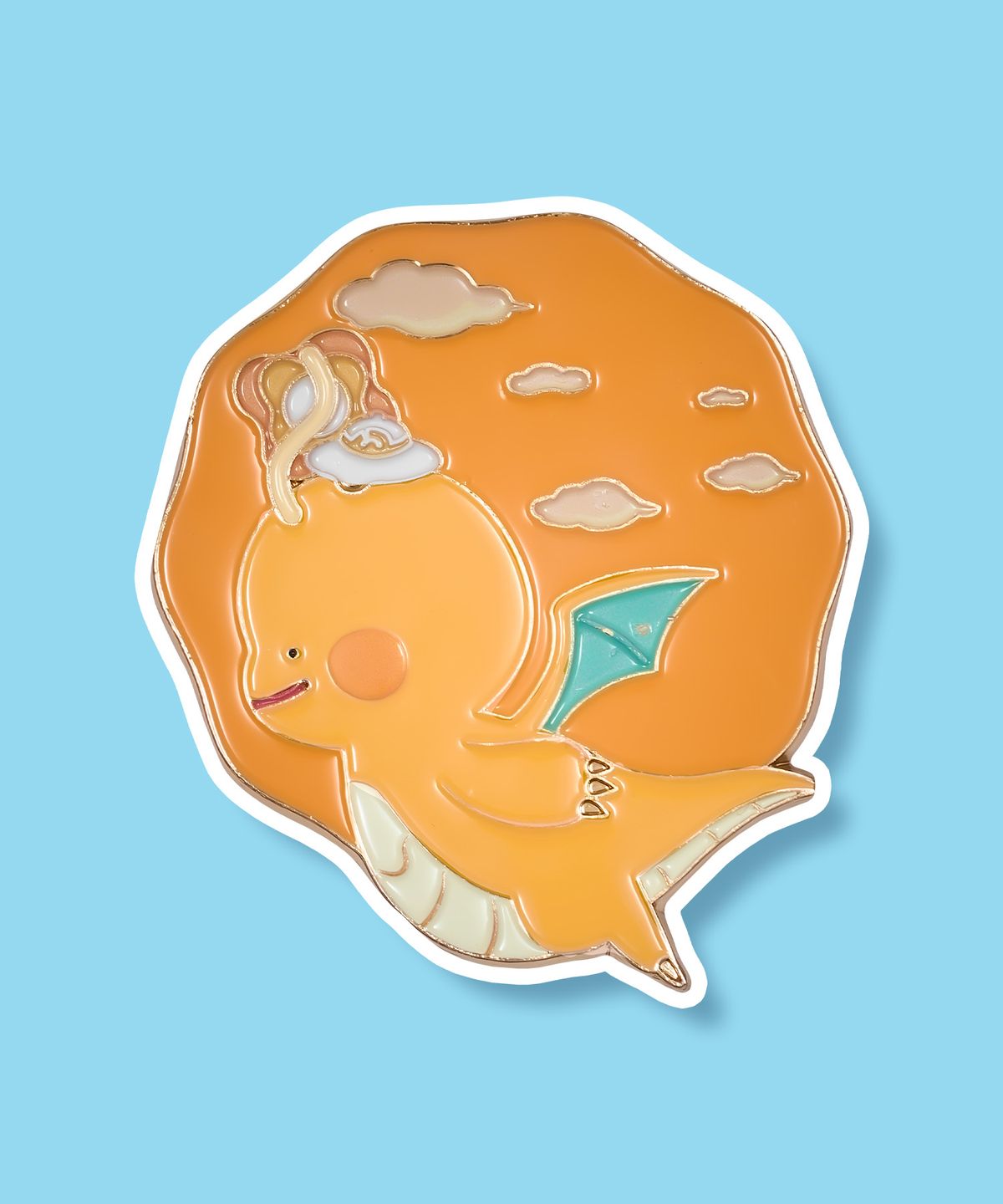 포켓몬 포코피아(POKÉMON POKOPIA) 메탈 핀뱃지(10종 랜덤)