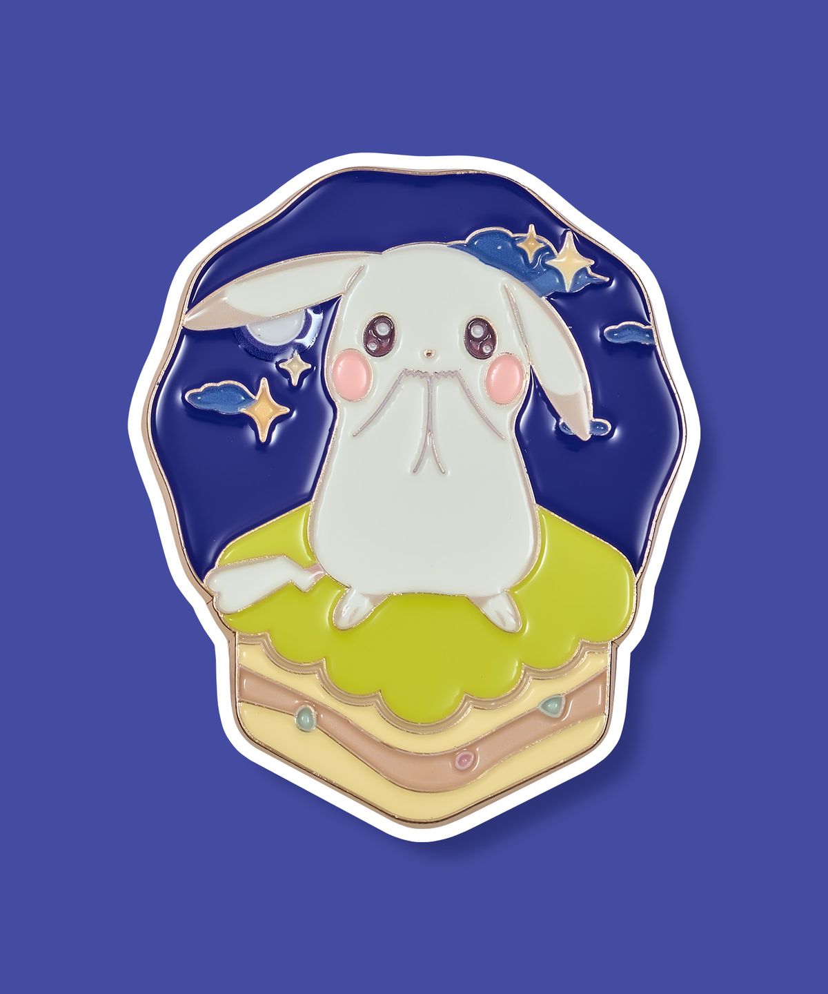 포켓몬 포코피아(POKÉMON POKOPIA) 메탈 핀뱃지(10종 랜덤)