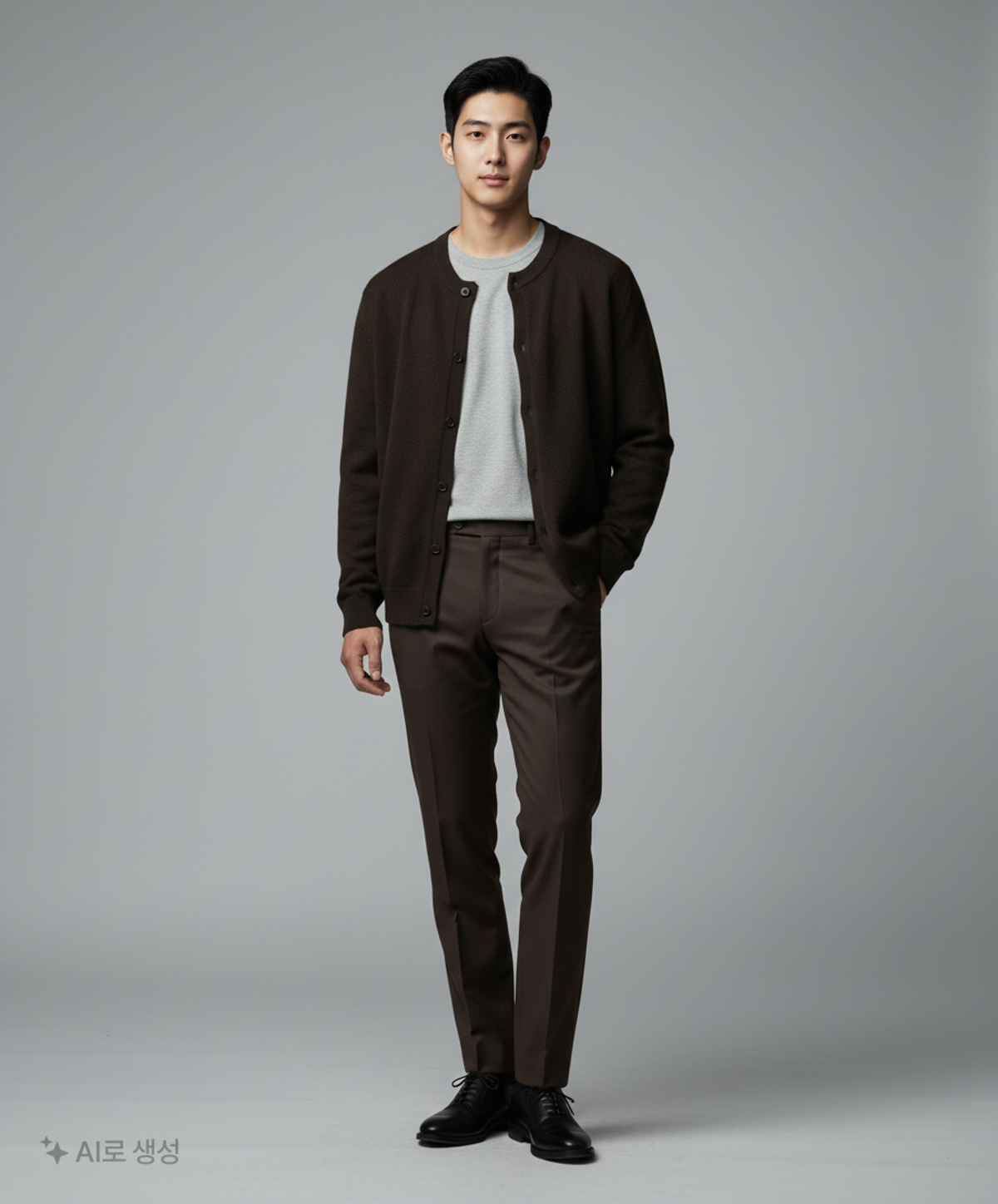 엑스컨테이너(EXCONTAINER) 카디건 M