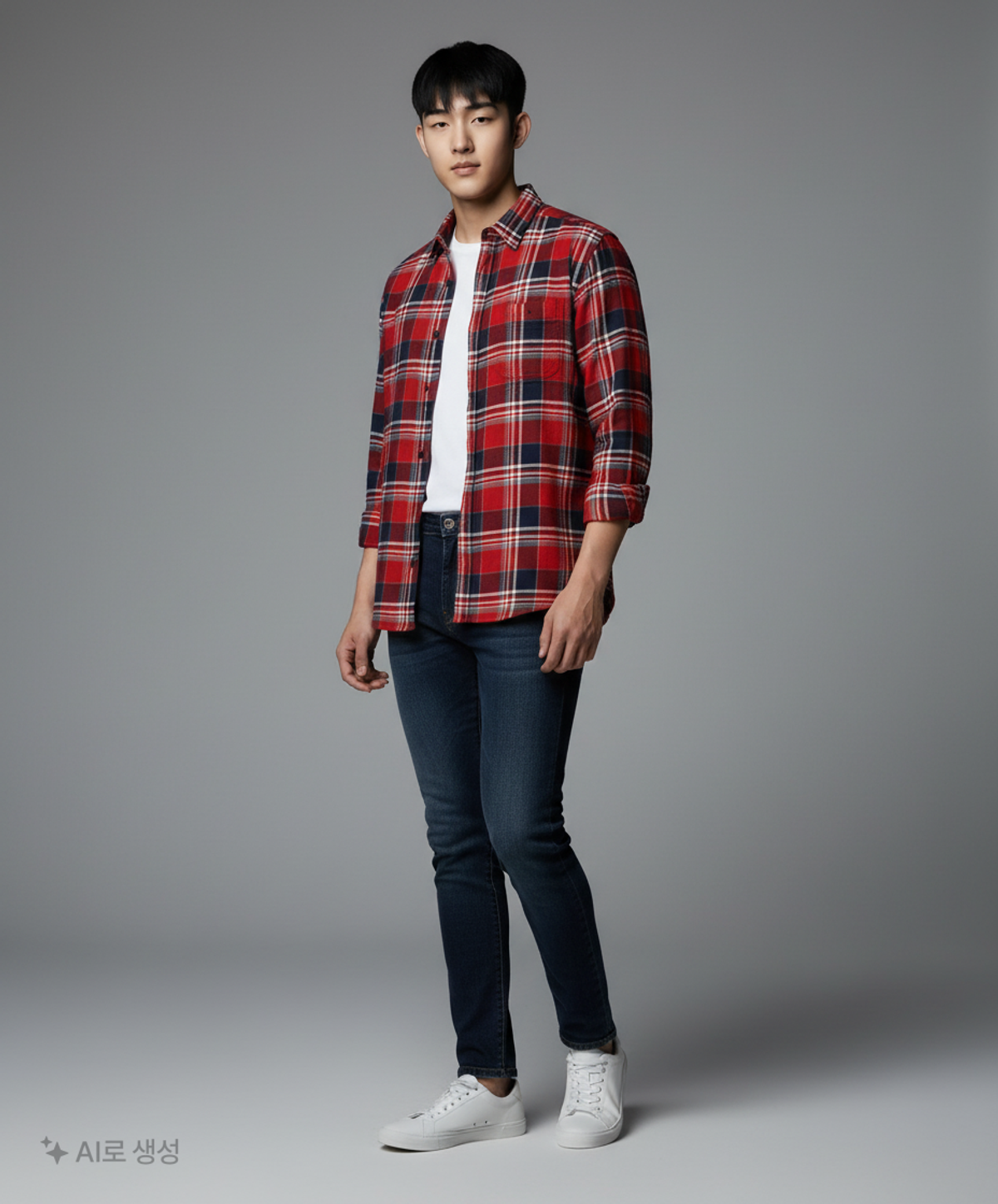 유니클로(UNIQLO) 캐주얼 셔츠 S