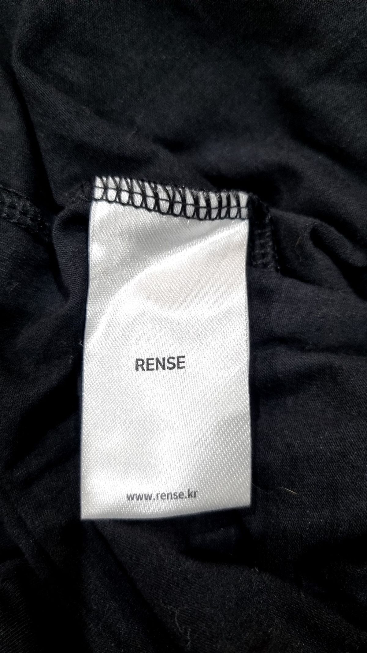 렌세(RENSE) 긴소매 티셔츠 M