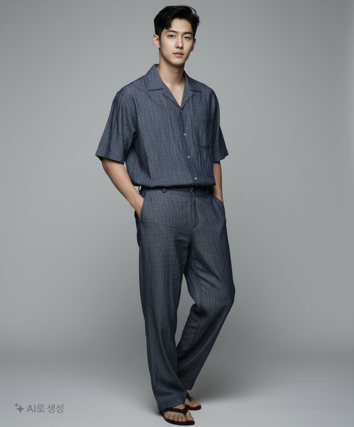 토피(TOFFEE) 청/데님 팬츠 L