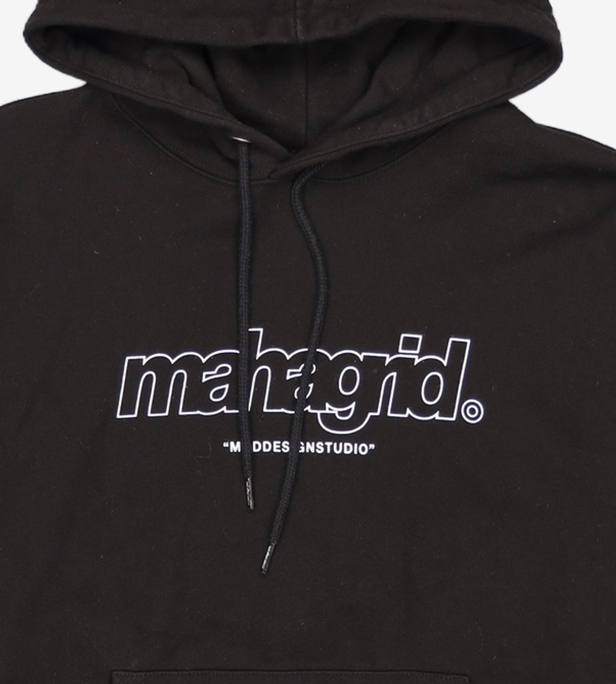 마하그리드(MAHAGRID) 후드 티셔츠 M