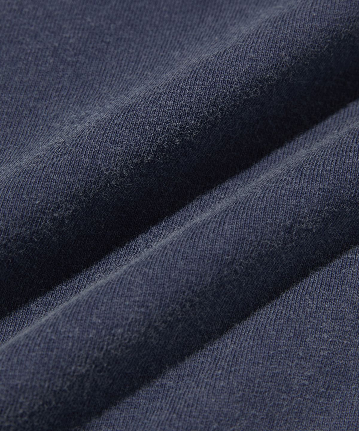스웨이드(SUADE) WASHED HENLEY NECK [WASHING NAVY]