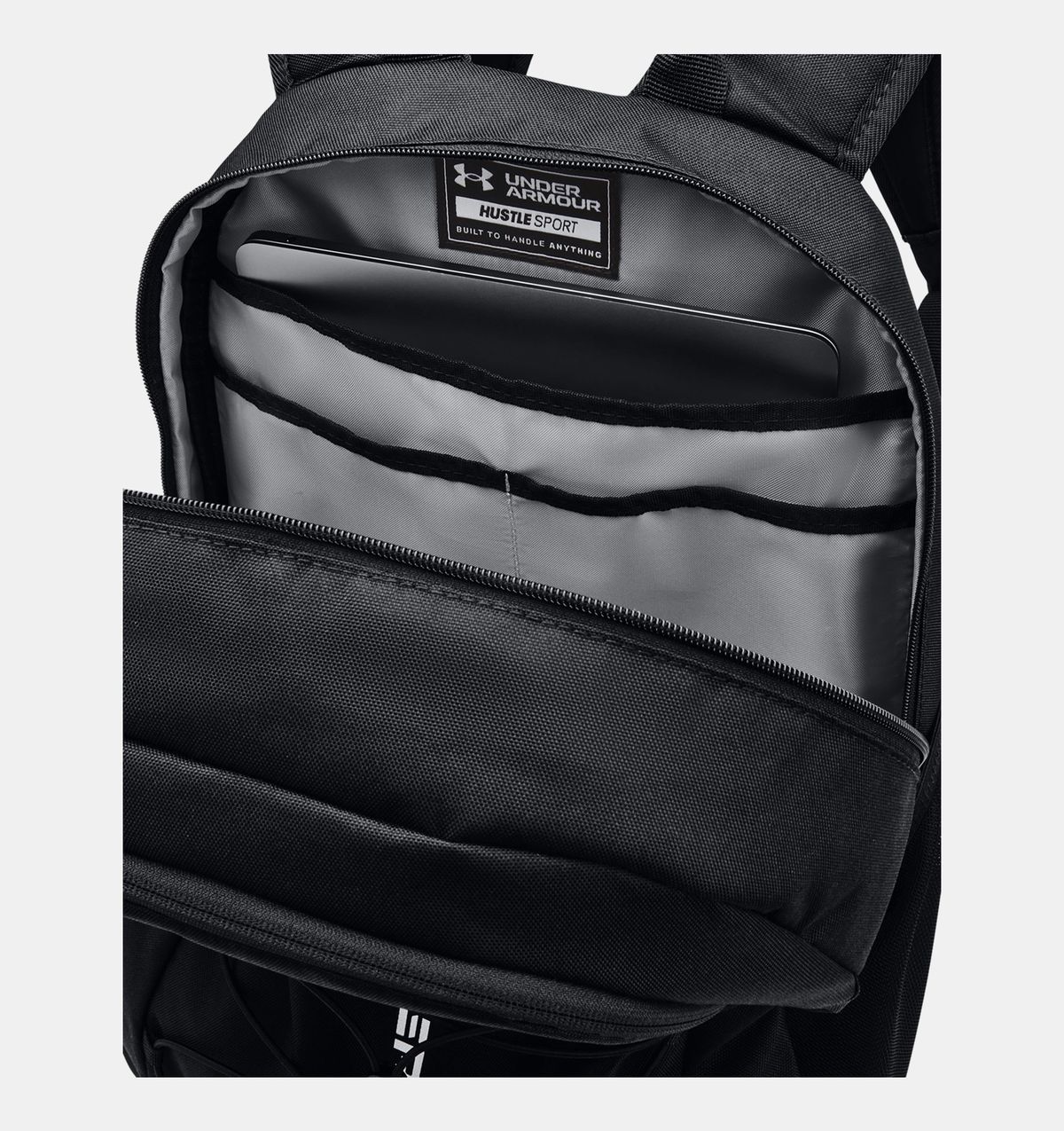 언더아머(UNDERARMOUR) UA 허슬 스포츠 백팩 1364181-001