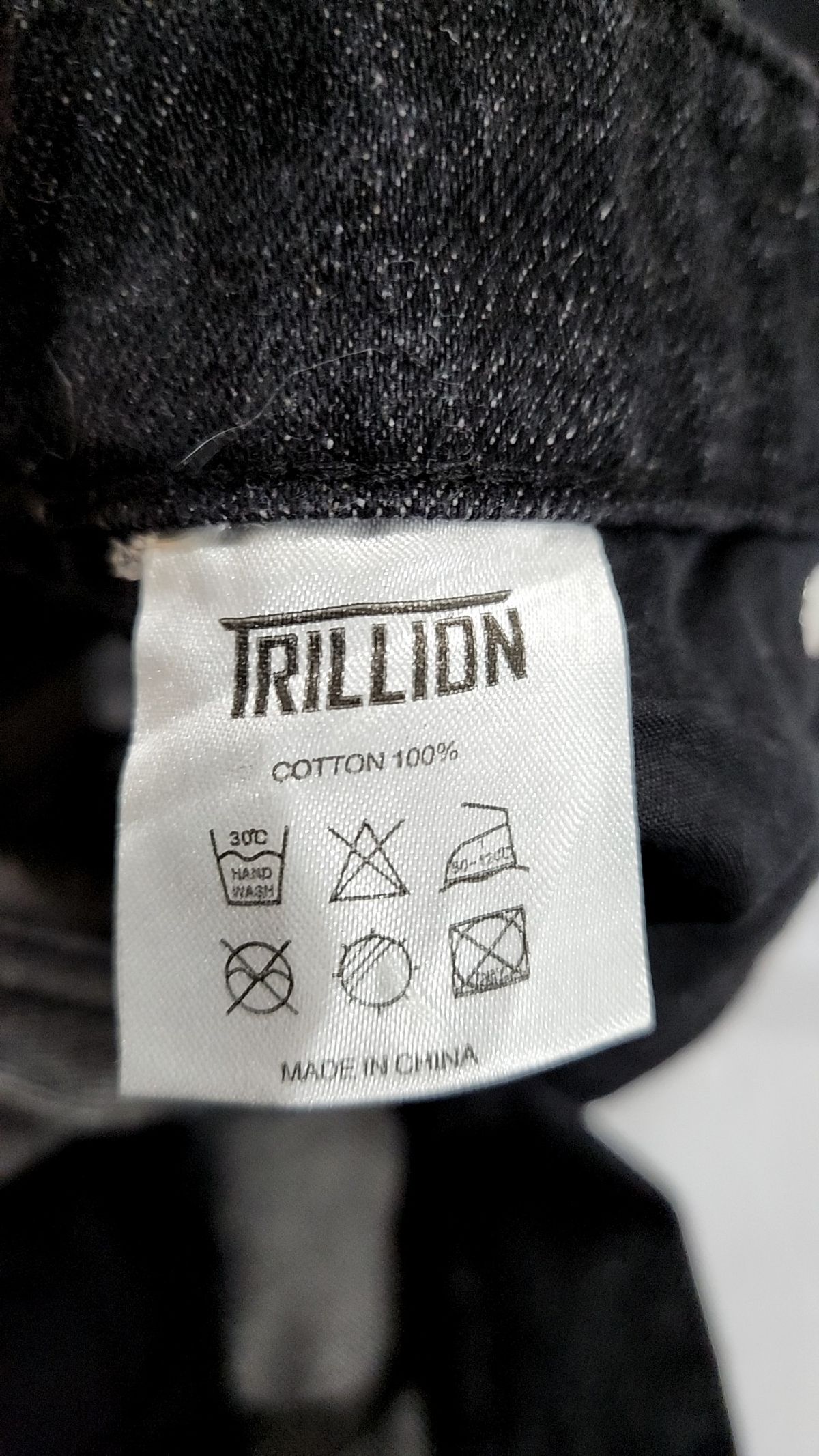 트릴리온(TRILLION) 청/데님 팬츠 S