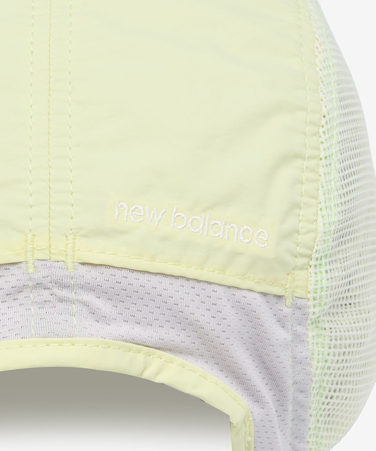 뉴발란스(NEW BALANCE) NBGDGF1193 / PF 나일론 메쉬캡(+SIZE) (LIME)