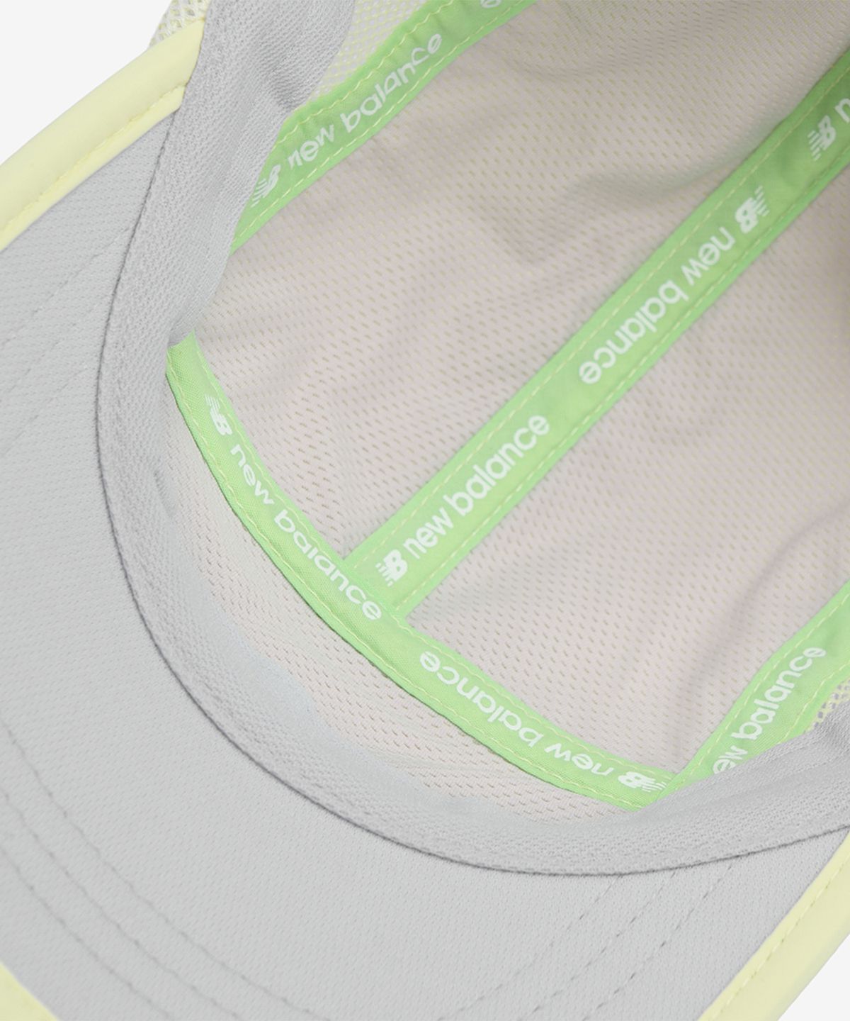 뉴발란스(NEW BALANCE) NBGDGF1193 / PF 나일론 메쉬캡(+SIZE) (LIME)