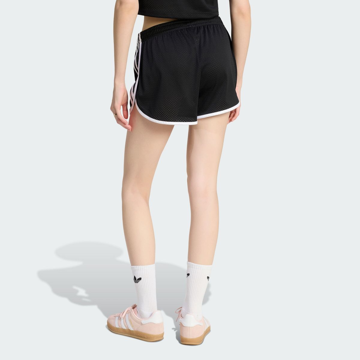 아디다스(ADIDAS) 3-스트라이프 메쉬 스프린터 쇼츠 KS6792