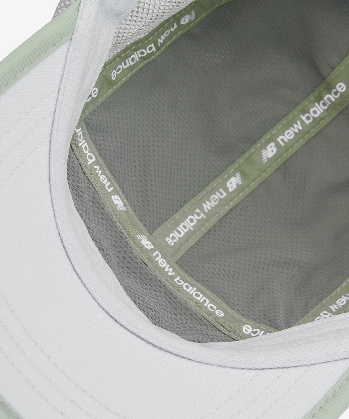 뉴발란스(NEW BALANCE) NBGDGF1193 / PF 나일론 메쉬캡(+SIZE) (KHAKI)
