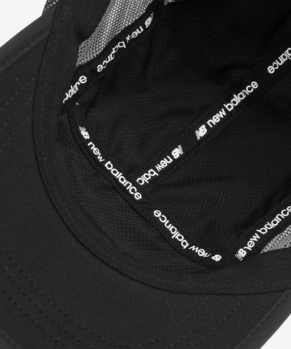 뉴발란스(NEW BALANCE) NBGDGF1193 / PF 나일론 메쉬캡(+SIZE) (BLACK)