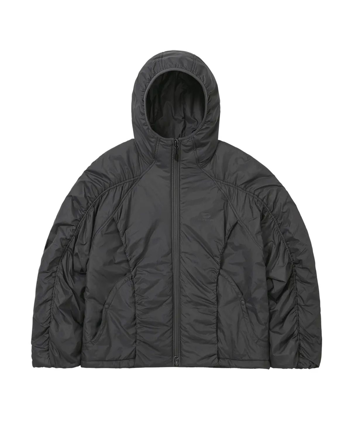 웰빙익스프레스(WELLBEING EXPRESS) Light Nylon Jacket Charcoal