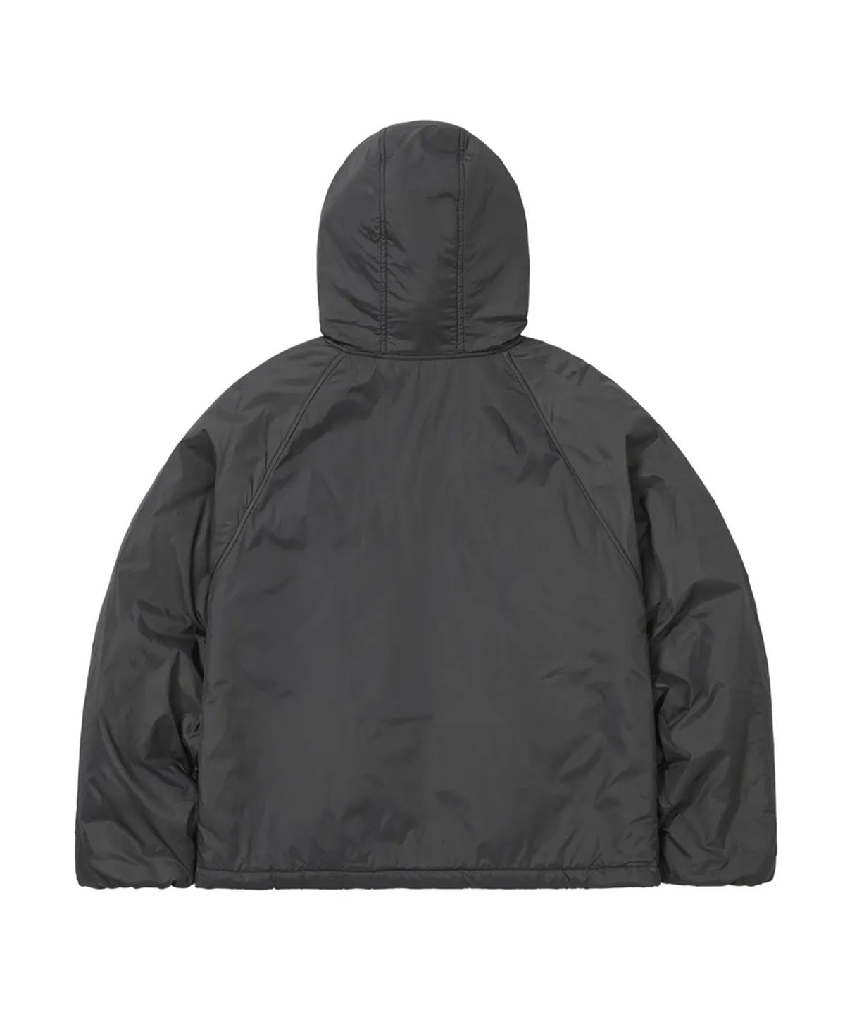 웰빙익스프레스(WELLBEING EXPRESS) Light Nylon Jacket Charcoal