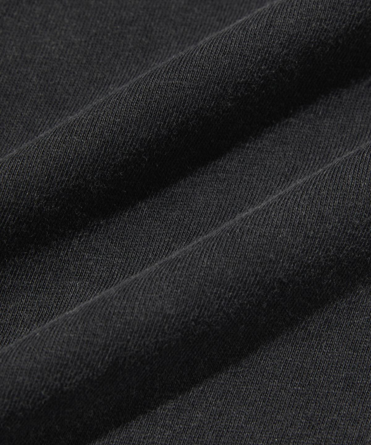 스웨이드(SUADE) WASHED HENLEY NECK [WASHING BLACK]