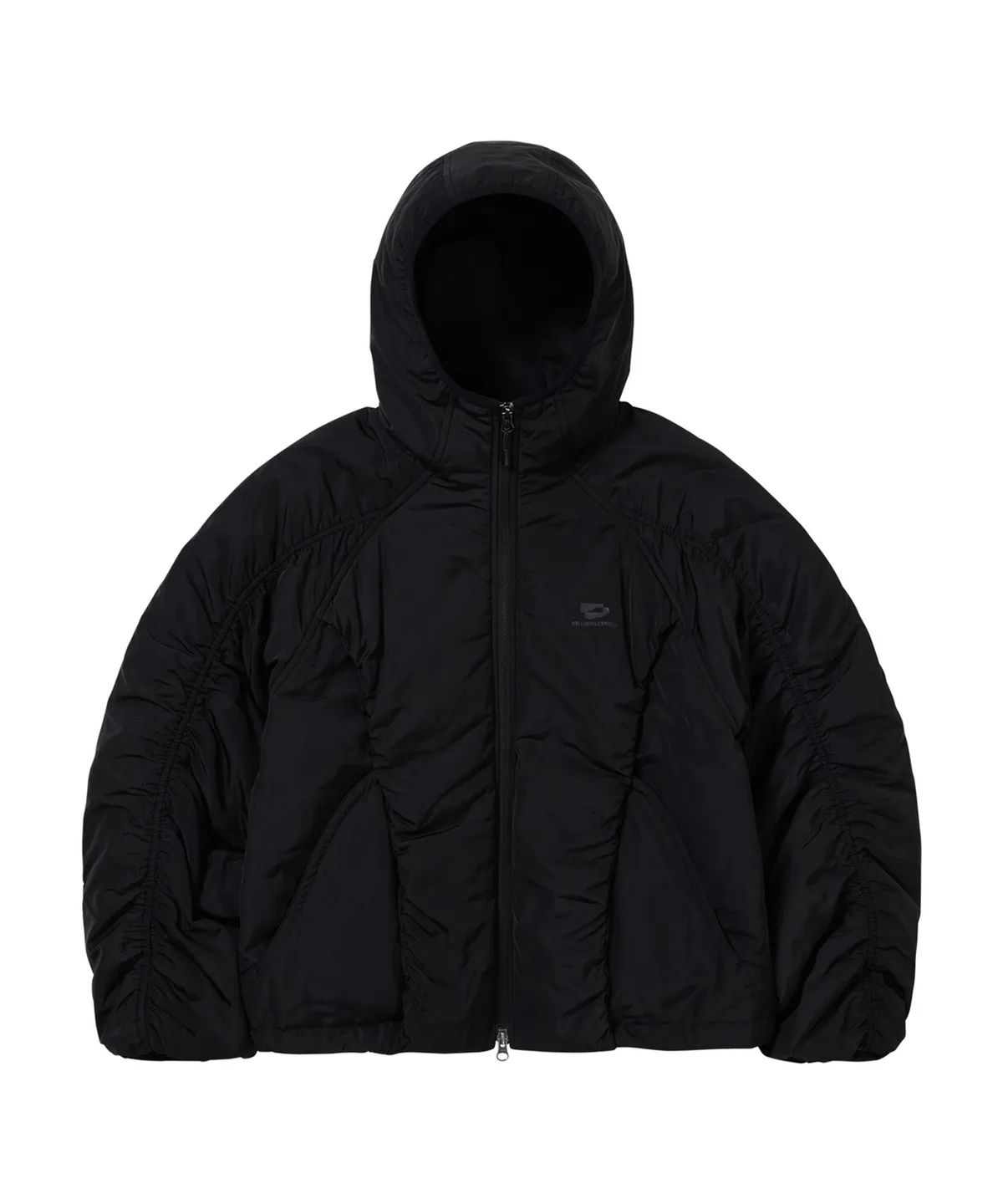 웰빙익스프레스(WELLBEING EXPRESS) Thinsulate Padded Jacket Black