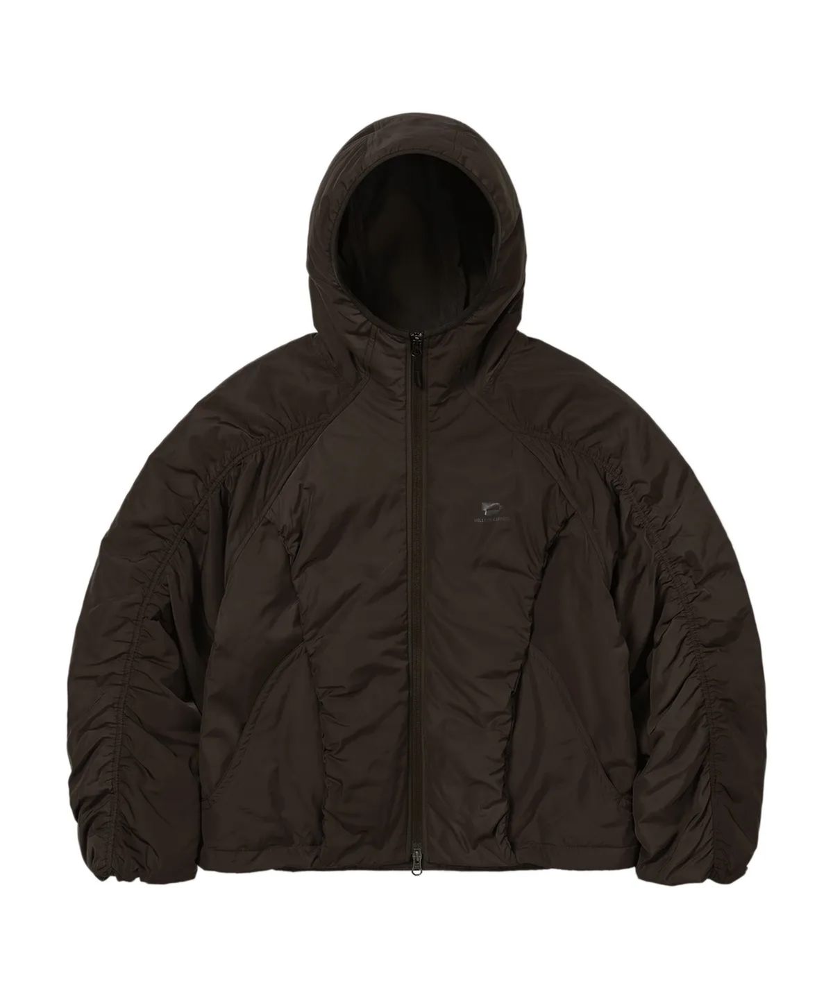 웰빙익스프레스(WELLBEING EXPRESS) Thinsulate Padded Jacket Brown