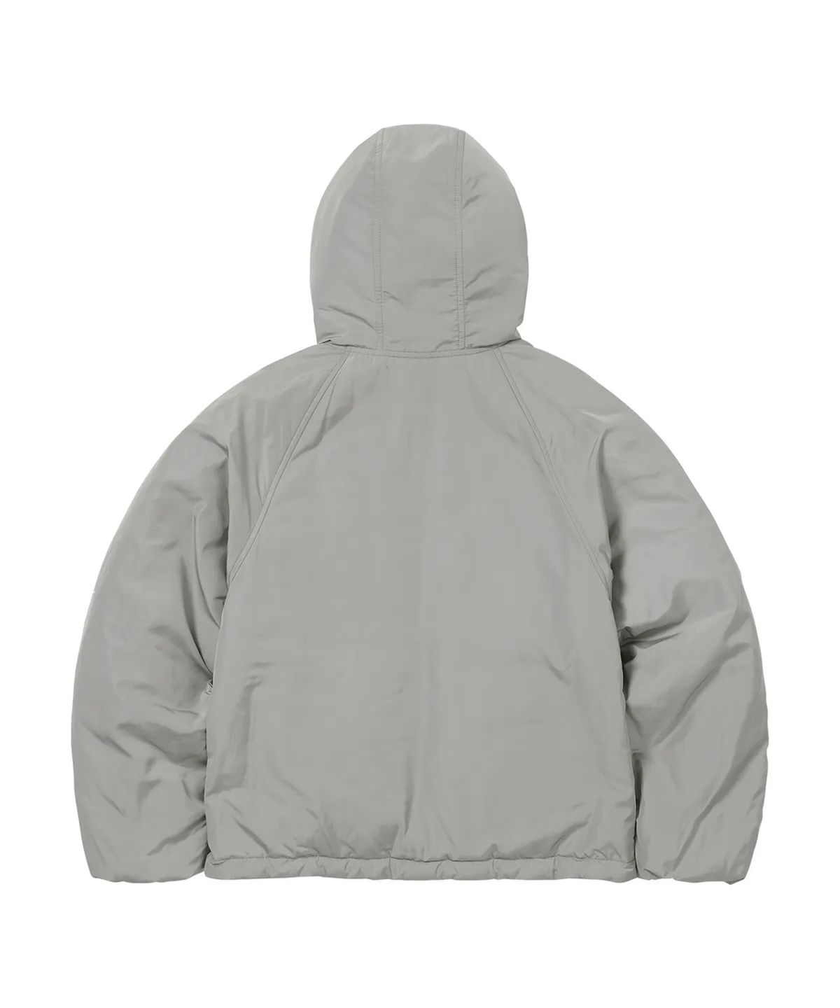 웰빙익스프레스(WELLBEING EXPRESS) Thinsulate Padded Jacket Khaki Grey