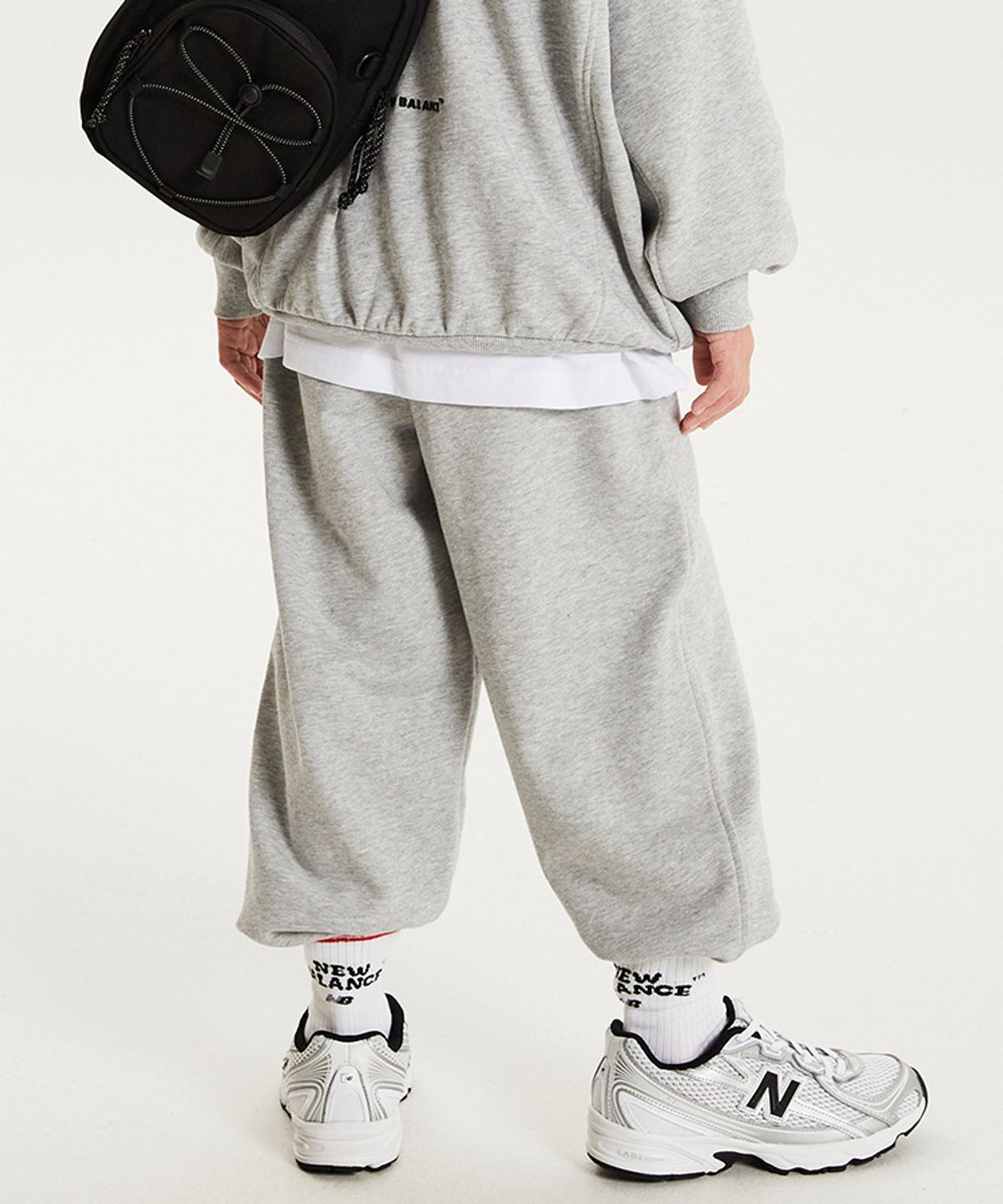 뉴발란스 키즈(NEWBALANCEKIDS) 베이직 조거 팬츠 NK9SG4902UAC