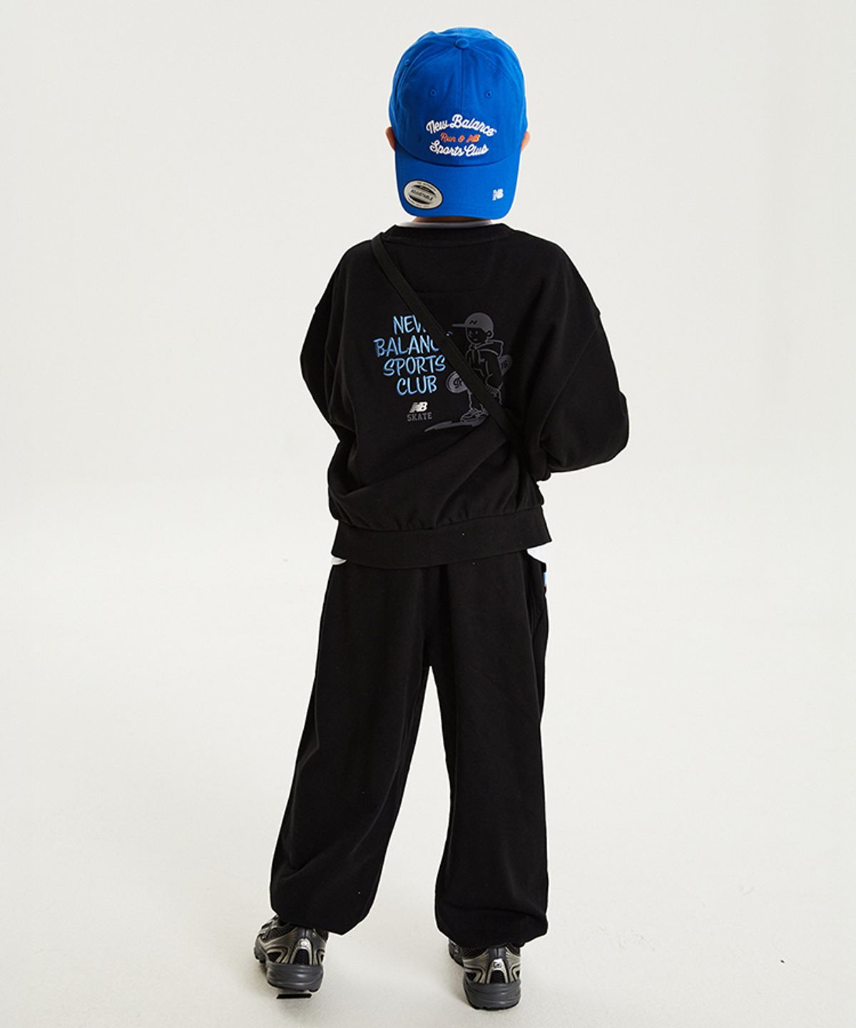 뉴발란스 키즈(NEWBALANCEKIDS) 베이직 조거 팬츠 NK9SG4902U19