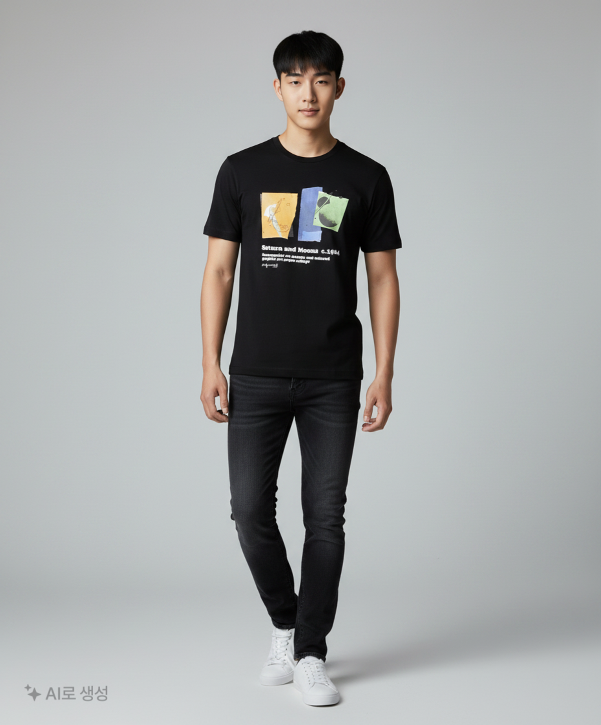 유니클로(UNIQLO) 반소매 티셔츠 L