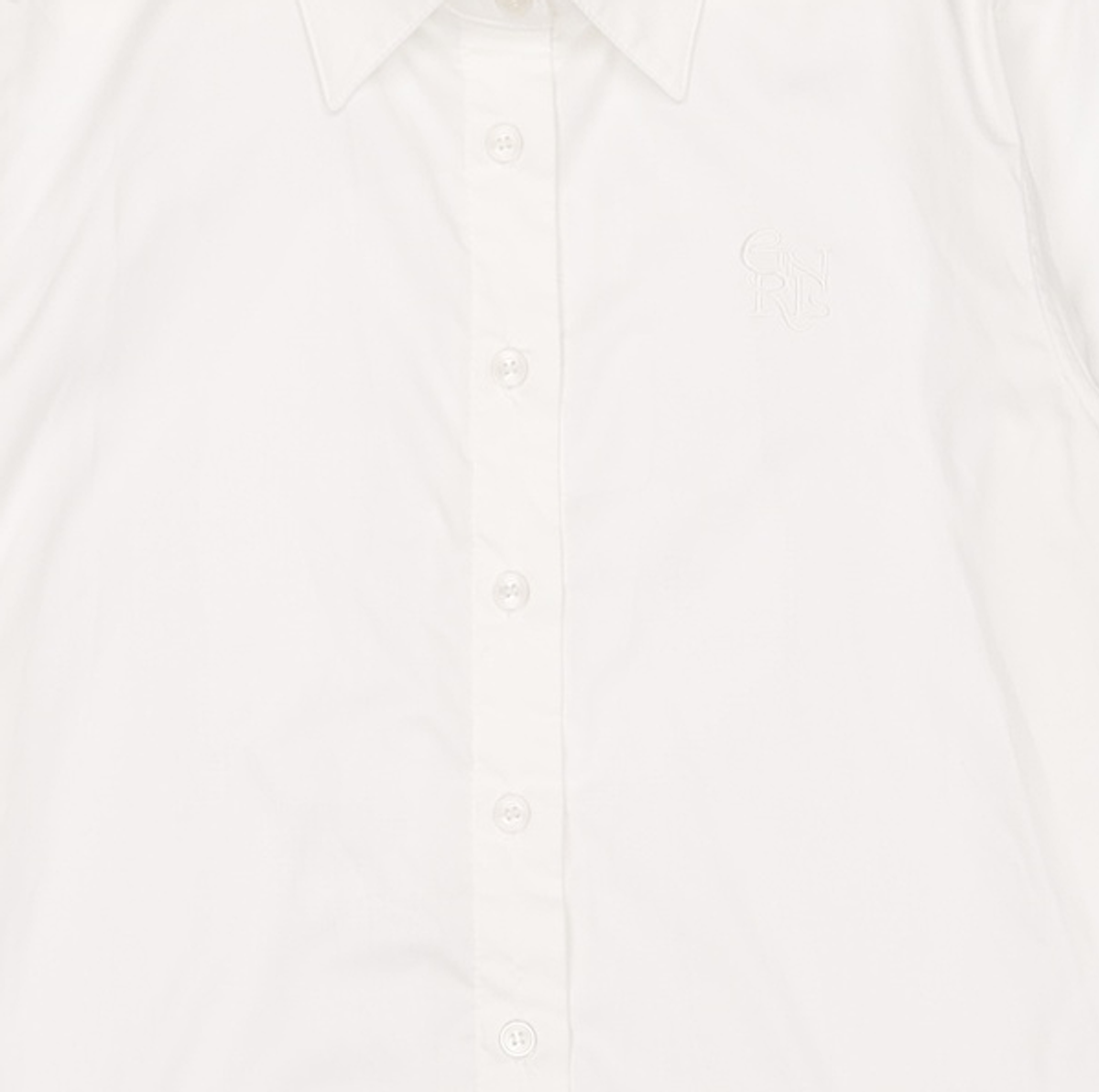 제너럴 아이디어(GENERAL IDEA) 링클프리 클래식 이지 셔츠 [WHITE] / WBD3L03501 S
