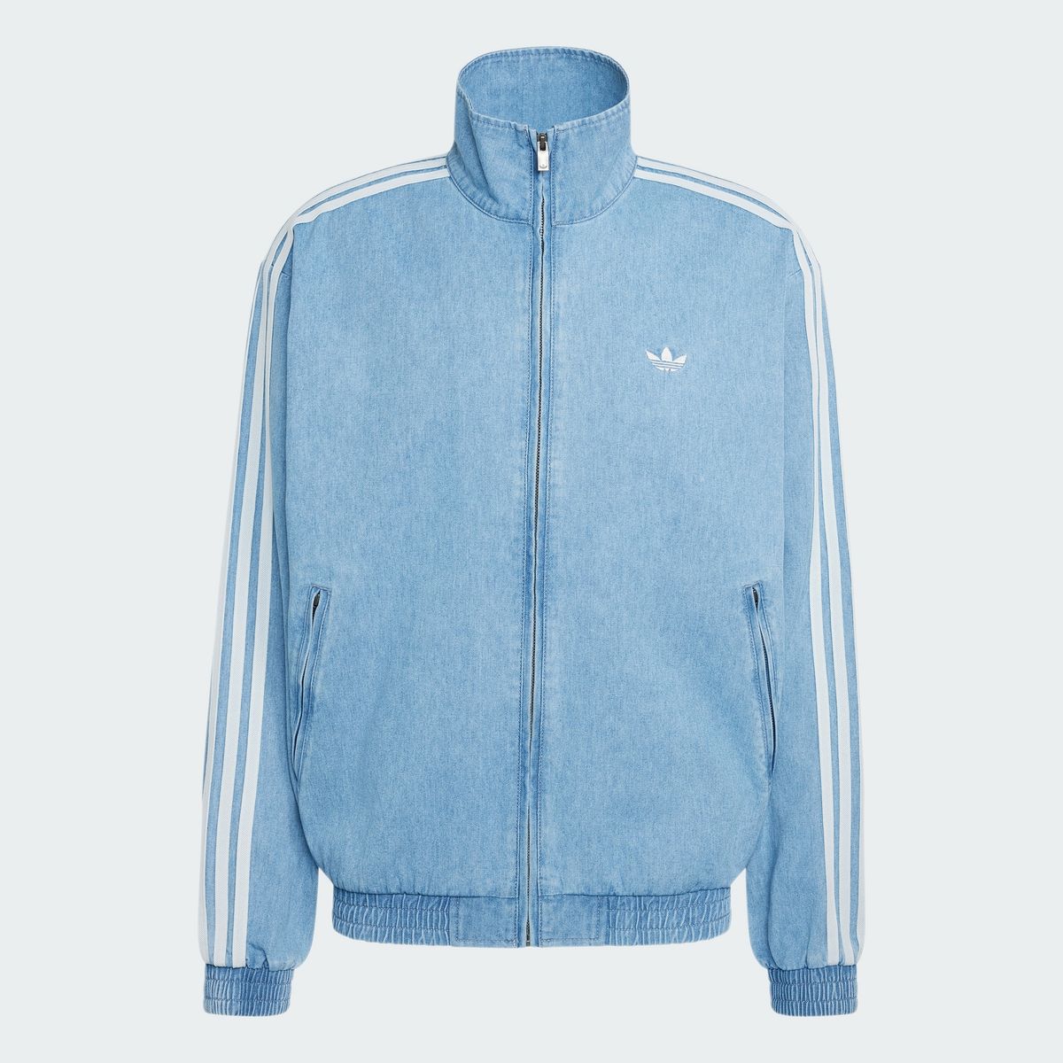 아디다스(ADIDAS) 데님 파이어버드 트랙 재킷 KX1196