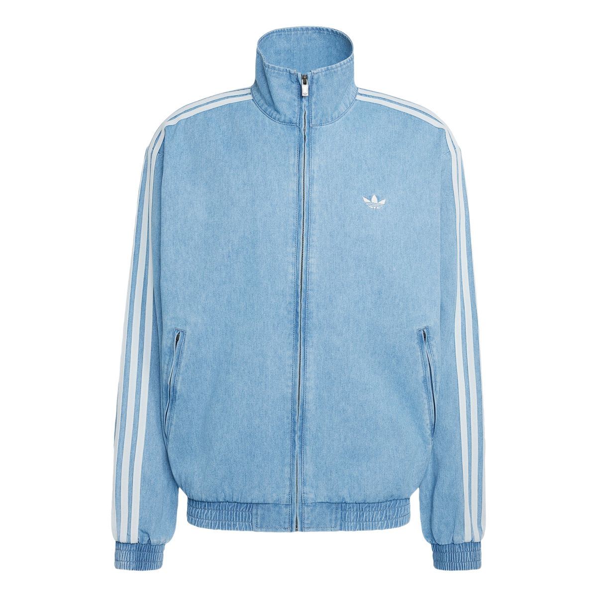 아디다스(ADIDAS) 데님 파이어버드 트랙 재킷 KX1196