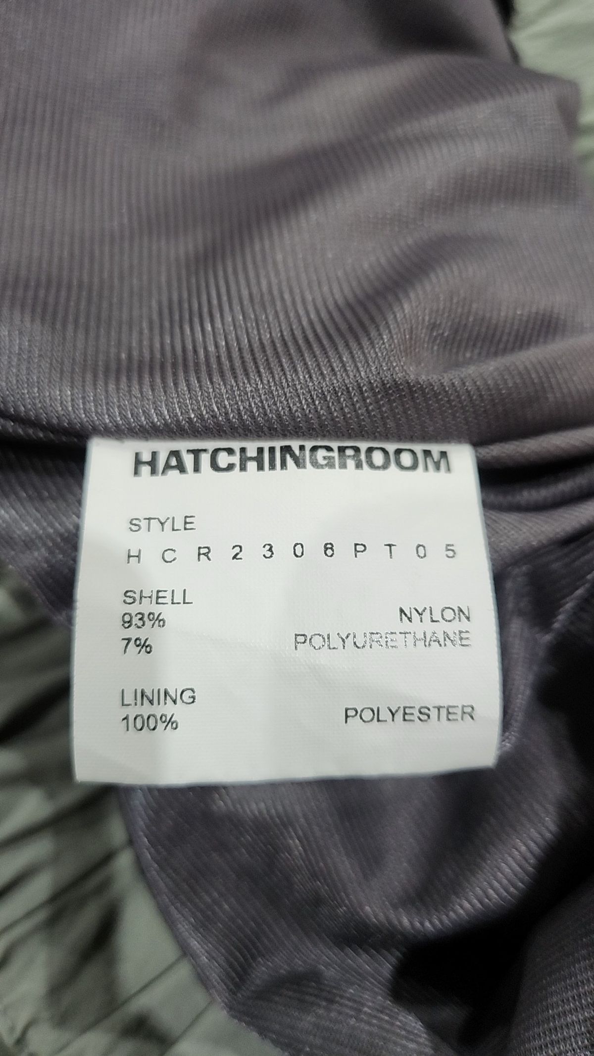 해칭룸(HATCHINGROOM) 트레이닝 팬츠 3