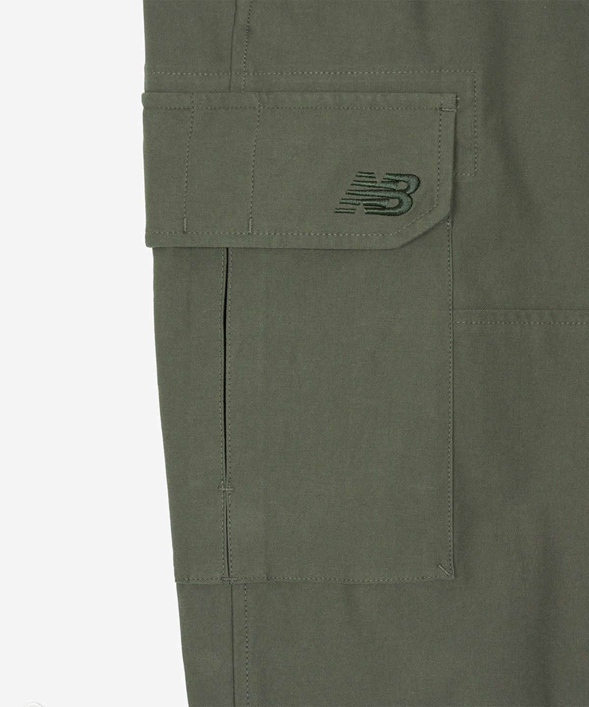 뉴발란스(NEW BALANCE) NBNTG31823 / UNI 에센셜 스트레치 카고 조거팬츠 (D/KHAKI)