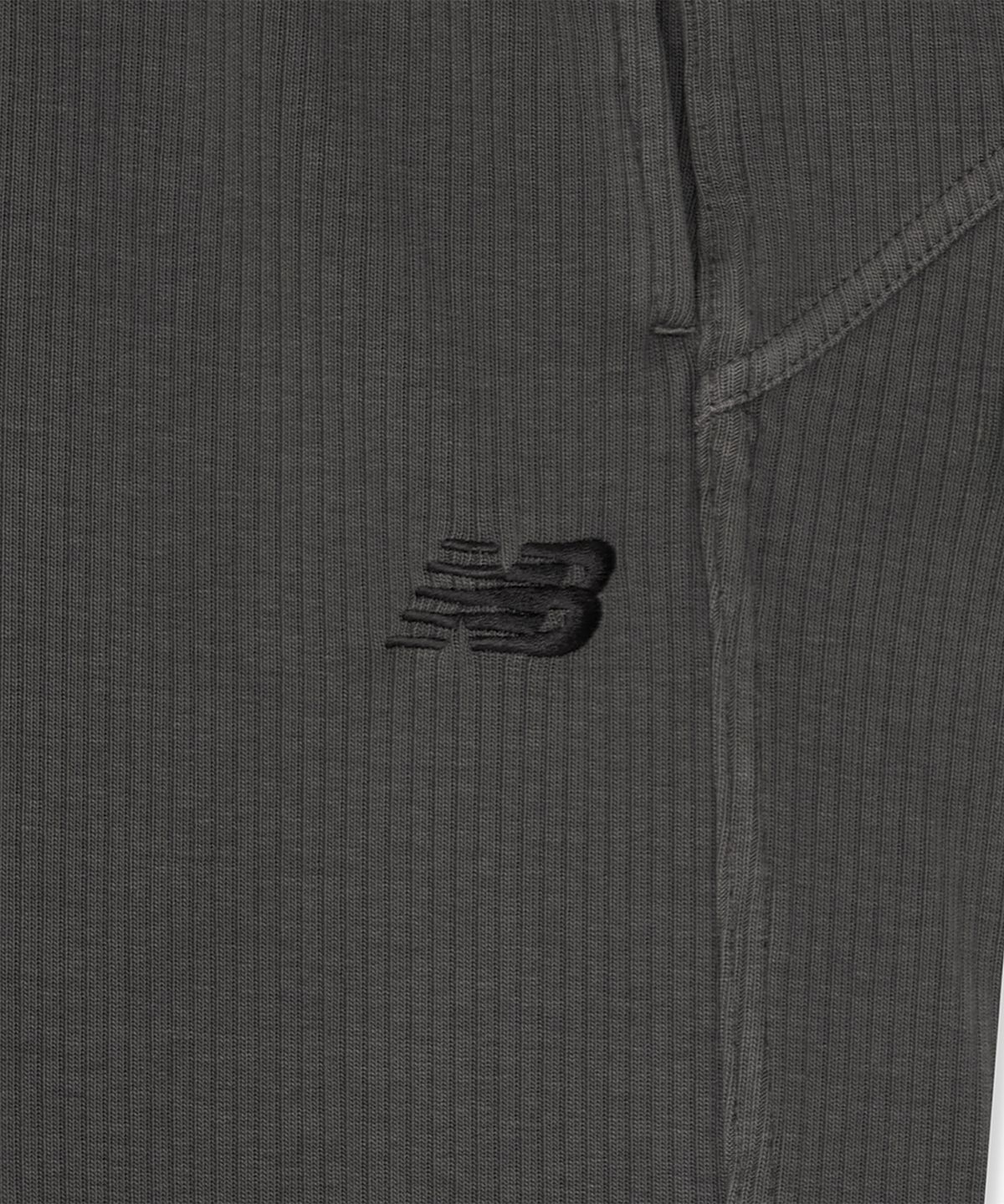 뉴발란스(NEW BALANCE) NBMLG4W942 / WOMEN 소프트프레쉬골지 와이드팬츠 (D/CHARCOAL)