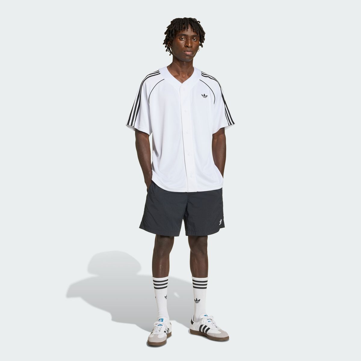 아디다스(ADIDAS) ADICOLOR 베이스볼 저지 KE0831
