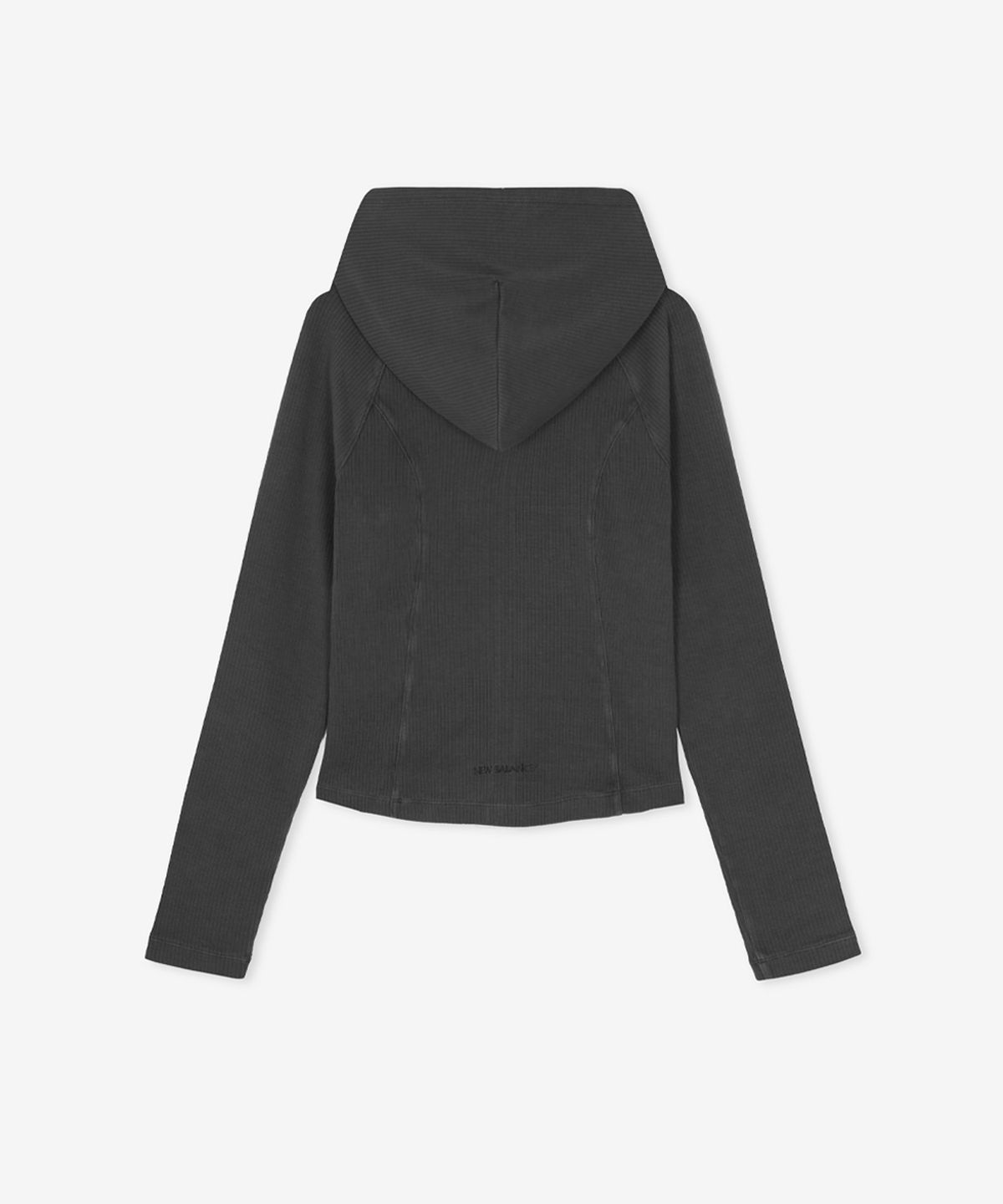 뉴발란스(NEW BALANCE) NBMDG4W922 / WOMEN 소프트프레쉬골지 후드 투웨이 집업 (D/CHARCOAL)