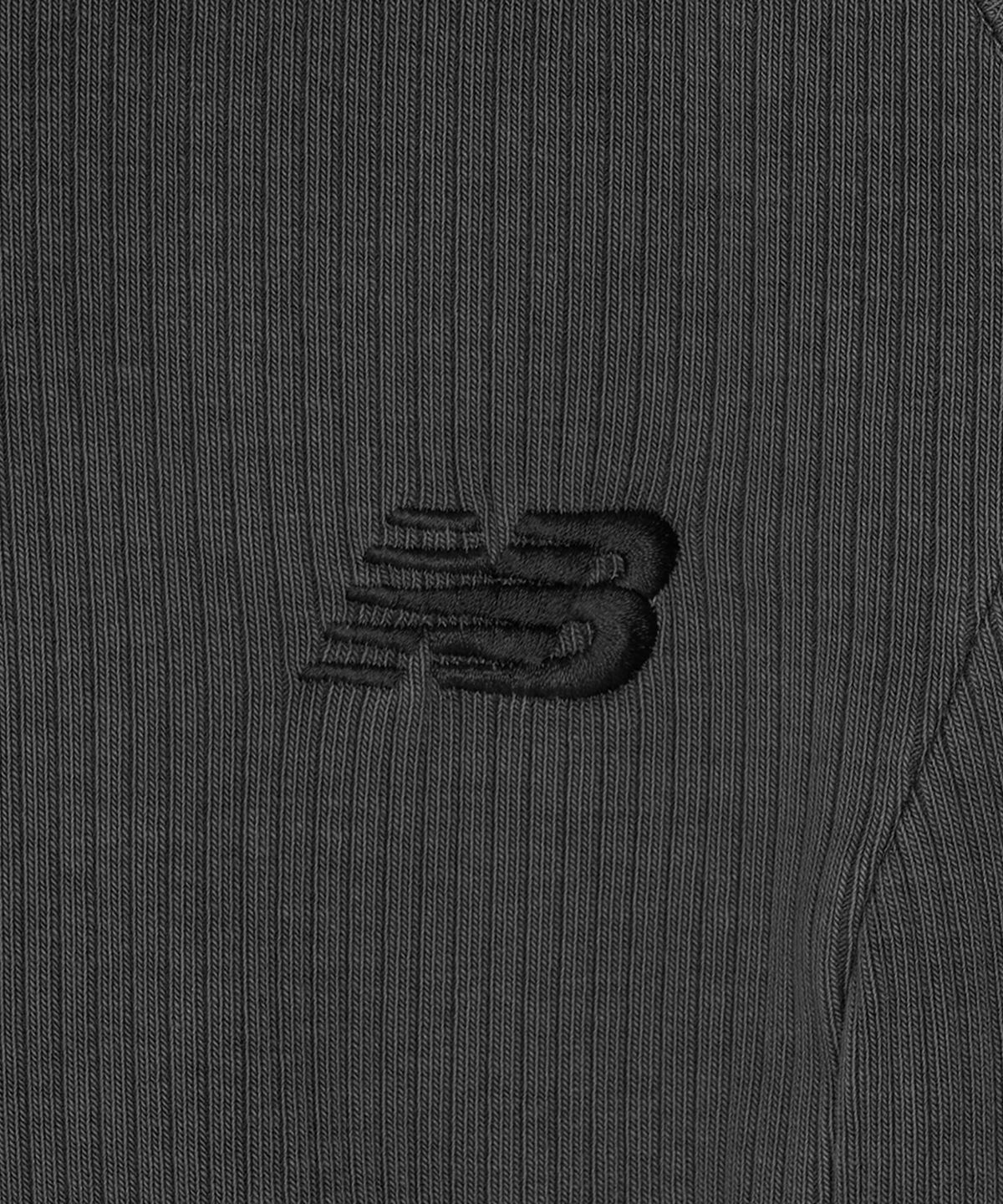 뉴발란스(NEW BALANCE) NBMDG4W922 / WOMEN 소프트프레쉬골지 후드 투웨이 집업 (D/CHARCOAL)
