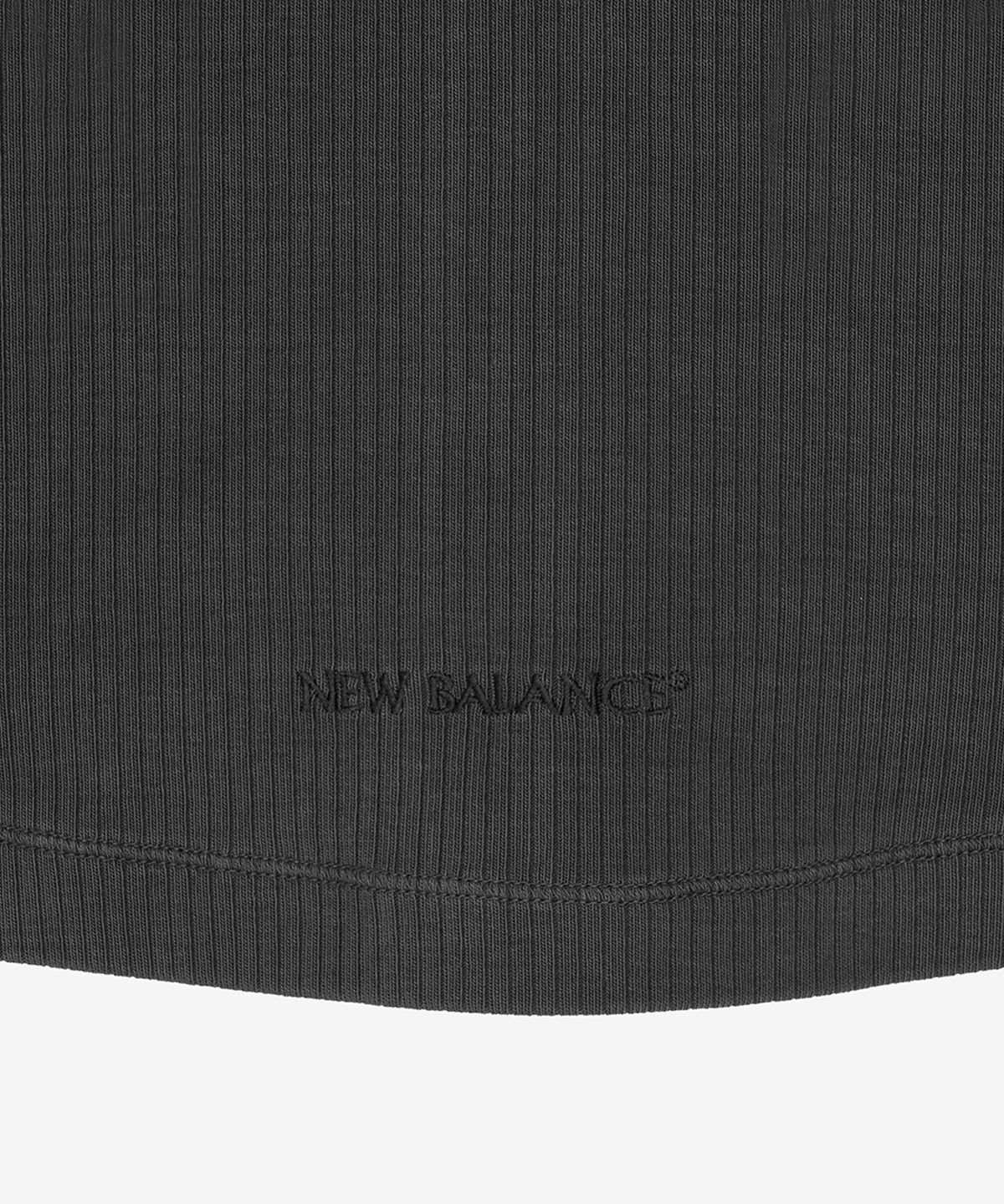 뉴발란스(NEW BALANCE) NBMDG4W922 / WOMEN 소프트프레쉬골지 후드 투웨이 집업 (D/CHARCOAL)