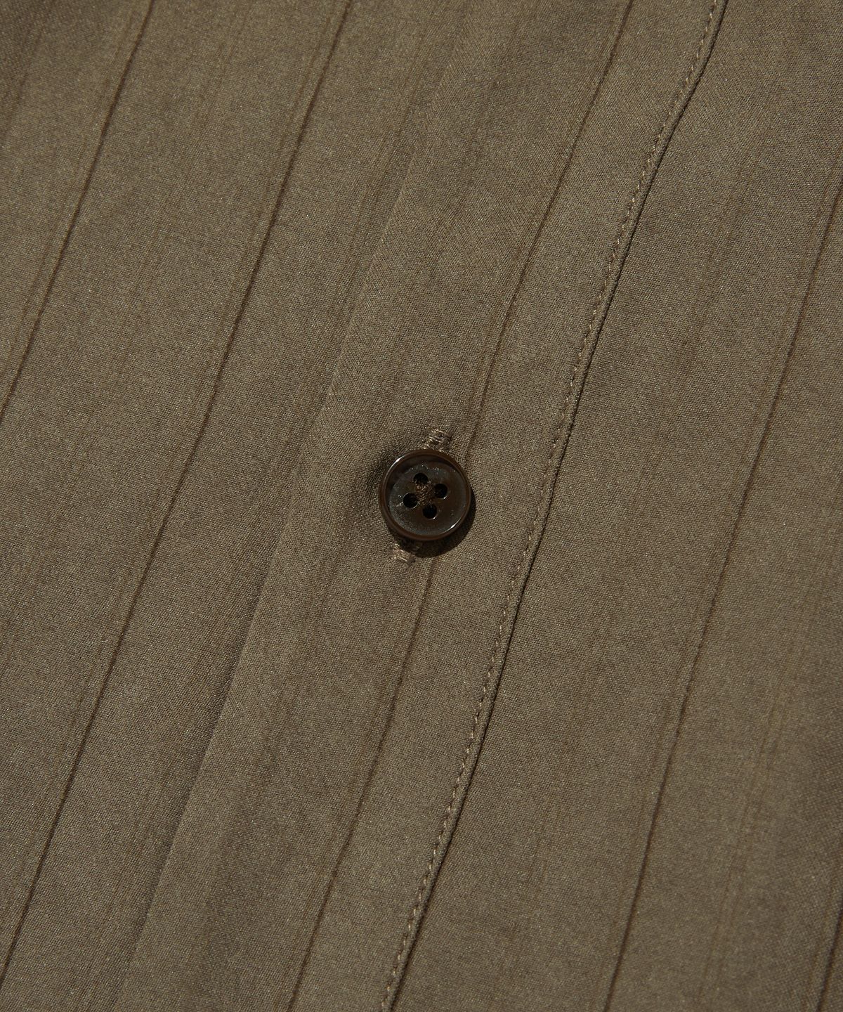 스웨이드(SUADE) STRIPED SHIRT [BROWN]
